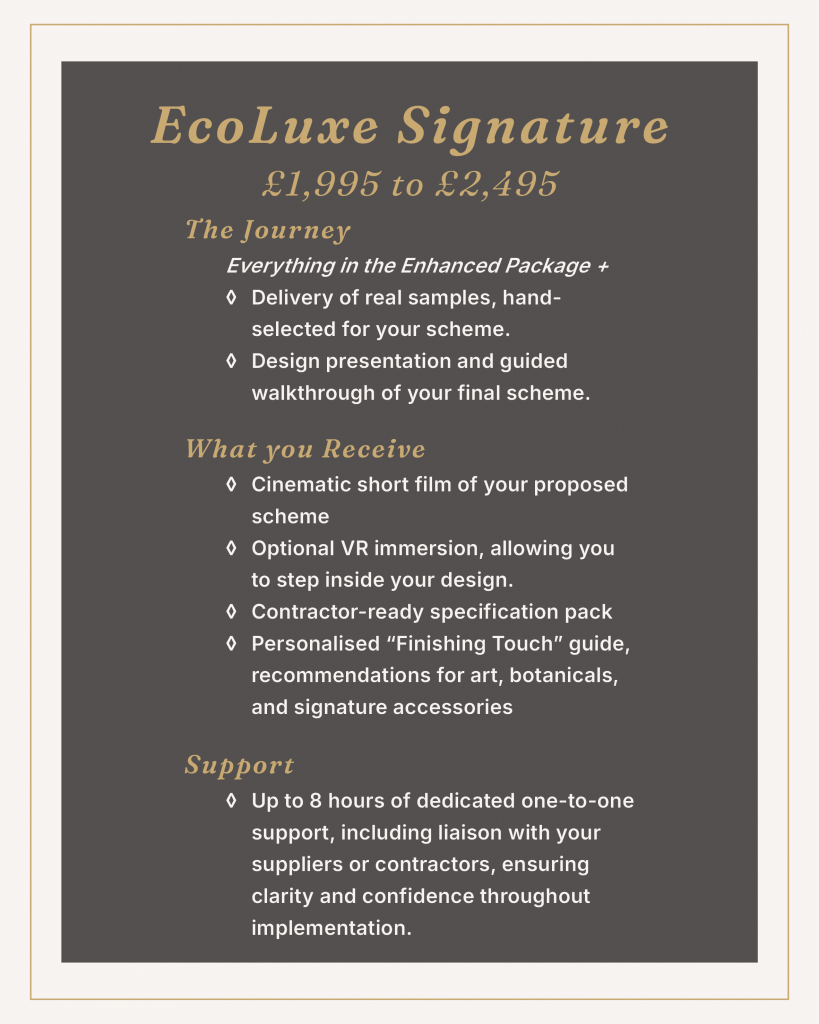 EcoLuxe  SIgnature